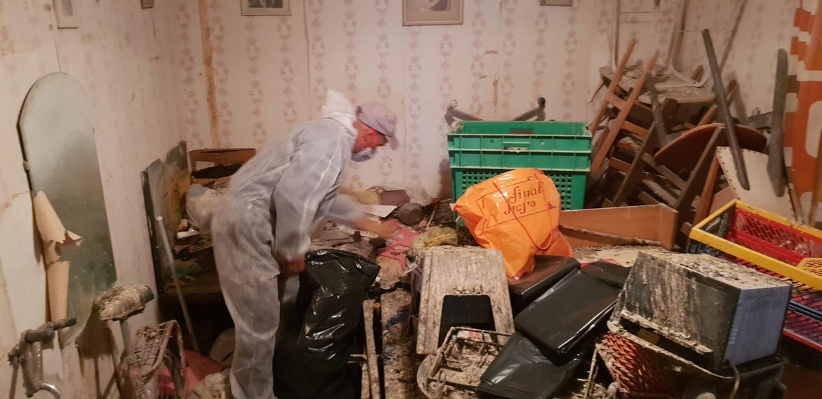 פינוי דירה מוזנחת וניקיון ללא כאב ראש - עשה זאת בעצמך