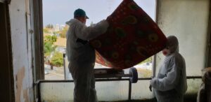 הדרך הנכונה לפינוי דירה מוזנחת של אגרן כפייתי - עשה זאת בעצמך