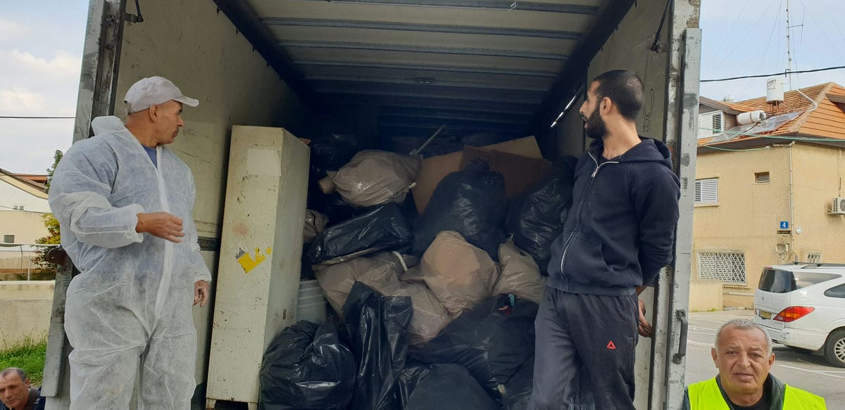 5 דרכים לפנות דירה מוזנחת עמוסה בזבל - עשה זאת בעצמך