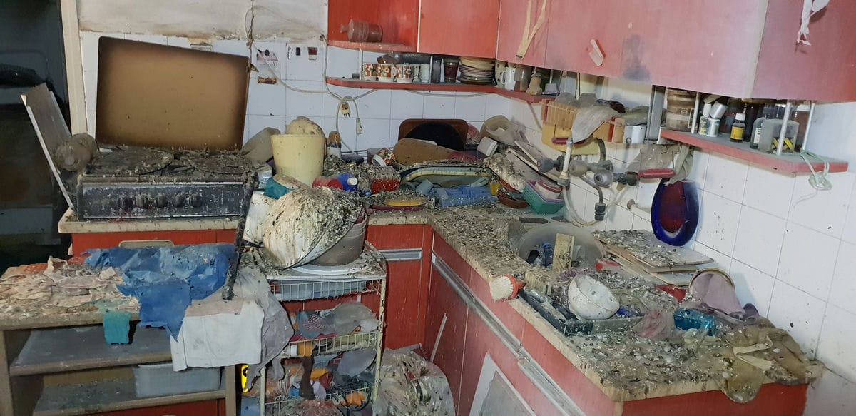 פינוי דירות מוזנחות וניקיון - עשה זאת בעצמך